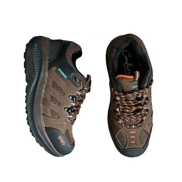 Gdefy Shoes Gdefy Gravity Defyer Stride Lane Hiking Athletic Brown